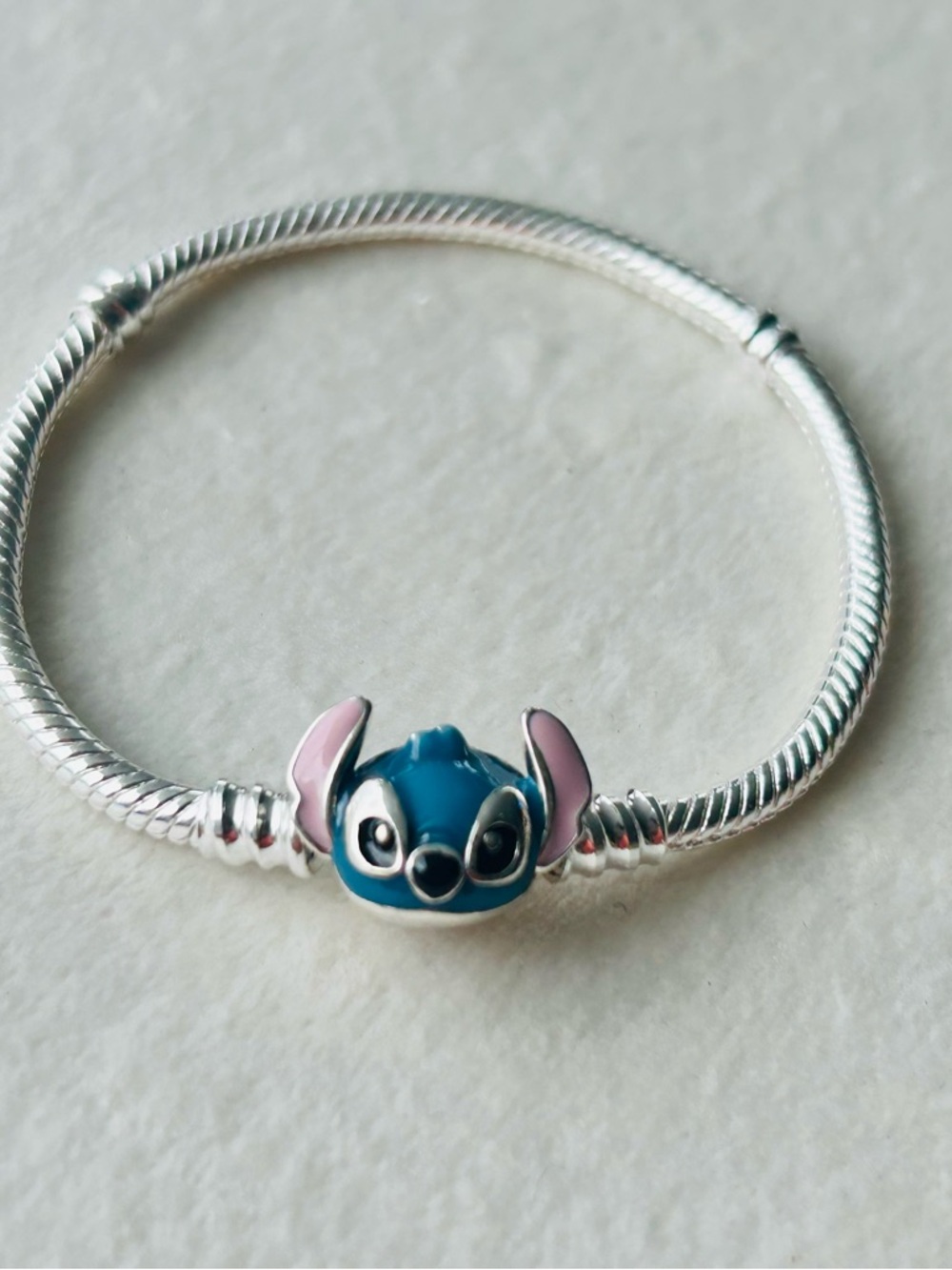 Disney Stitch bracelet 925s